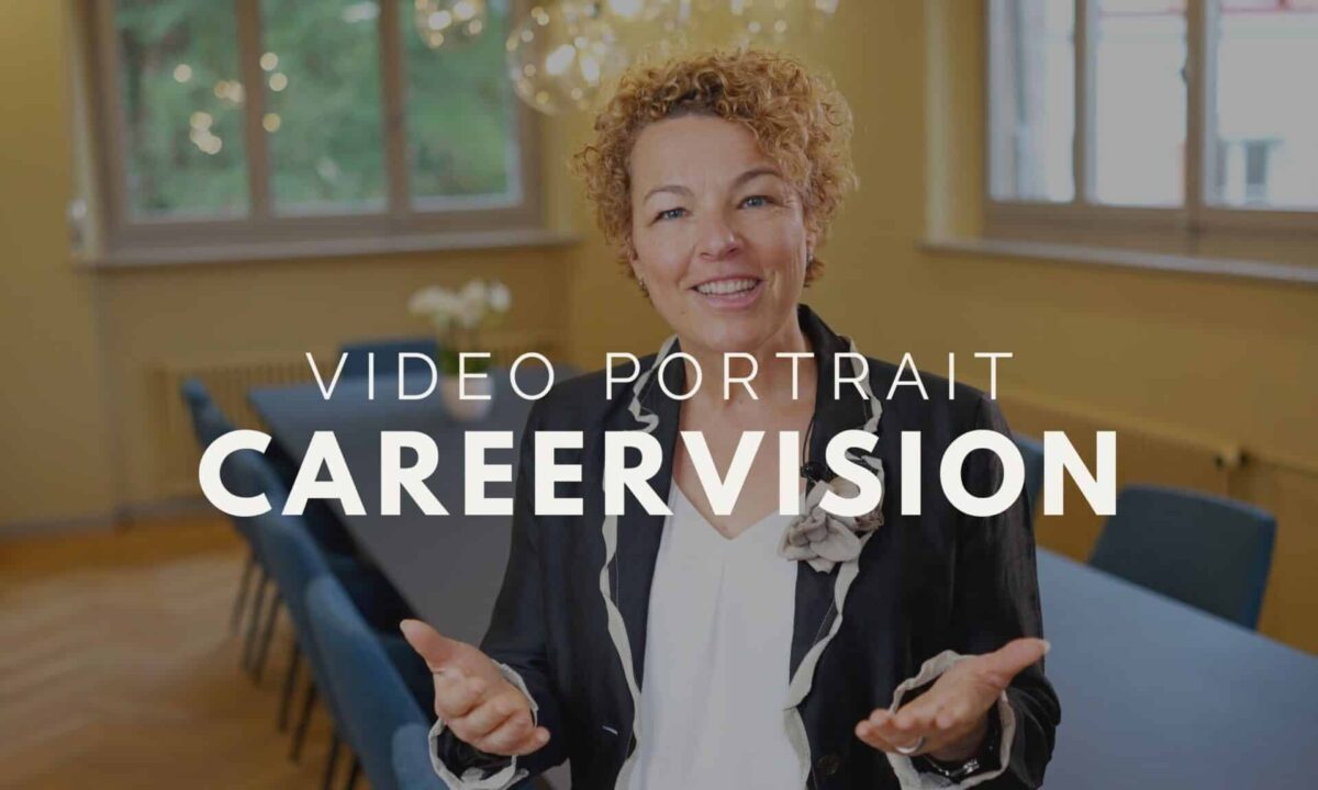 careervision - Videoportrait - Patricia Weiss Wermuth